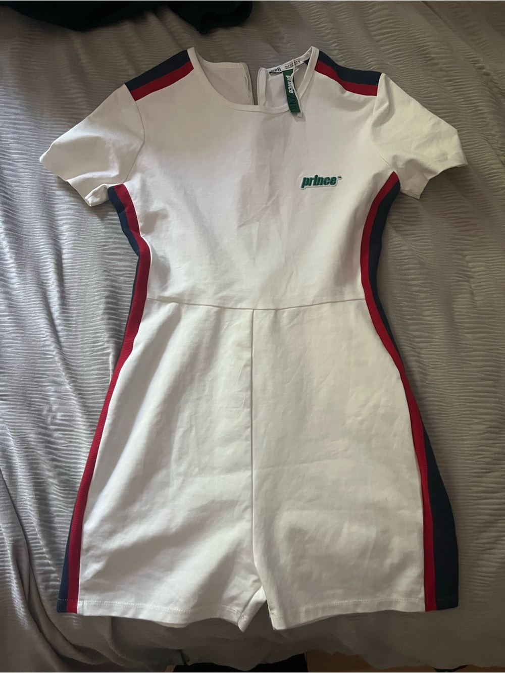 Prince x Zara White Romper